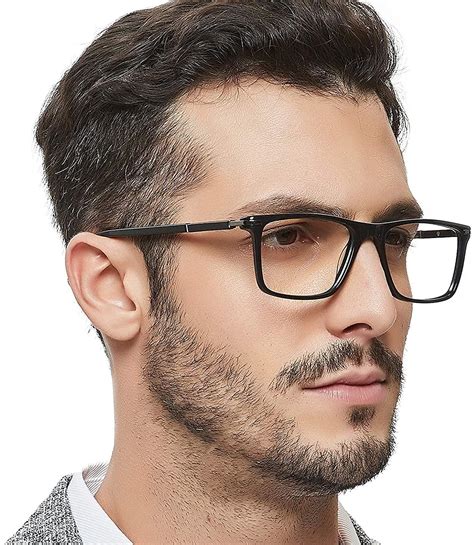 large rectangular eyeglass frames